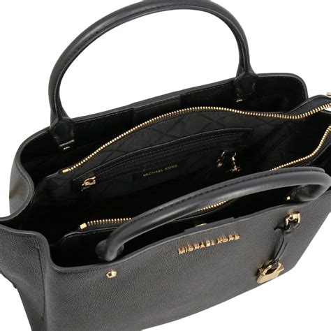 michael michael kors damen lederjade-bultertasche schwarz|Michael Kors online store.